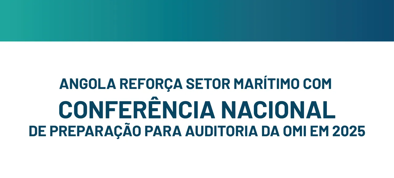 Título do comunicado de imprensa da conferência.