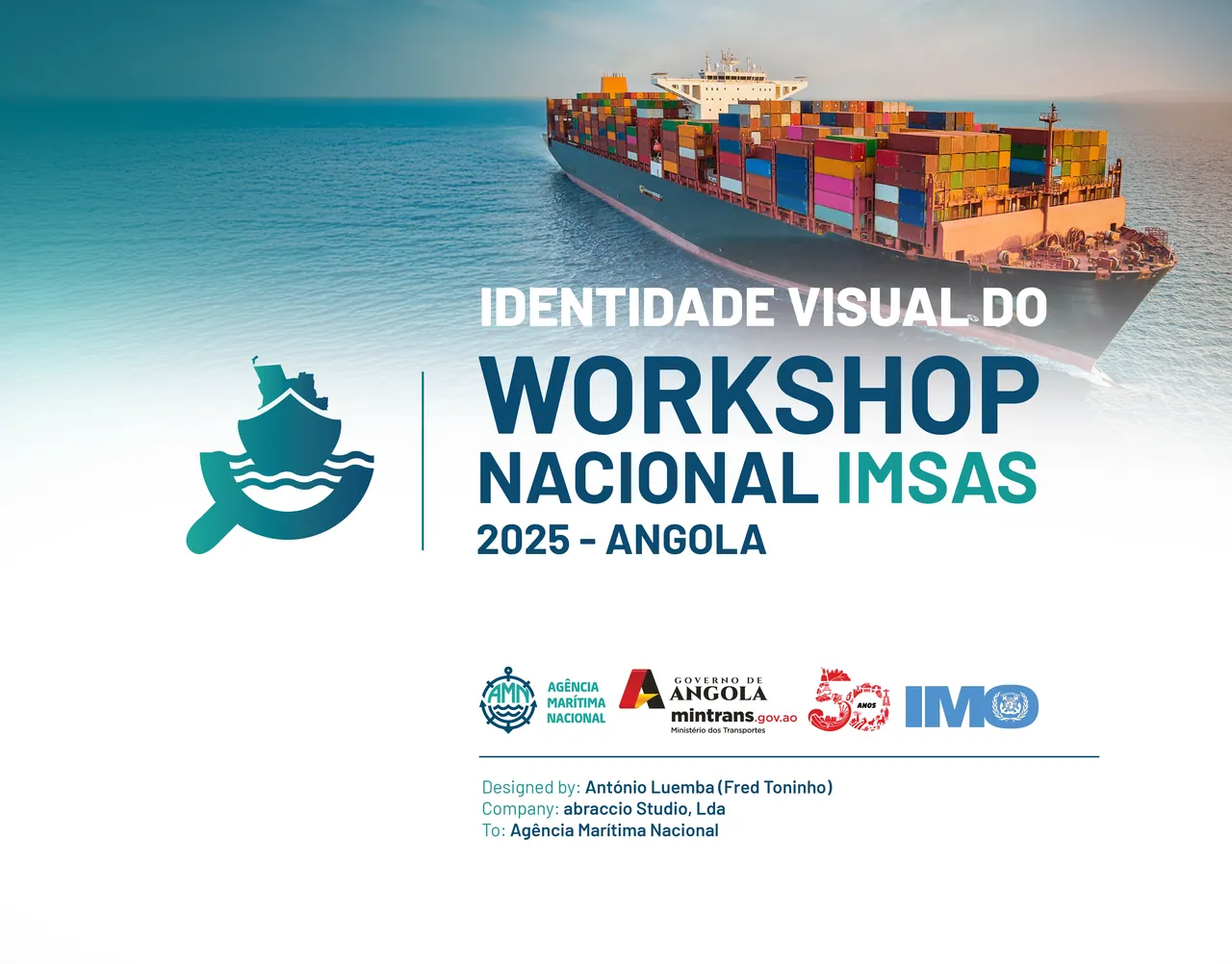 Capa da identidade visual do Workshop Nacional IMSAS 2025.