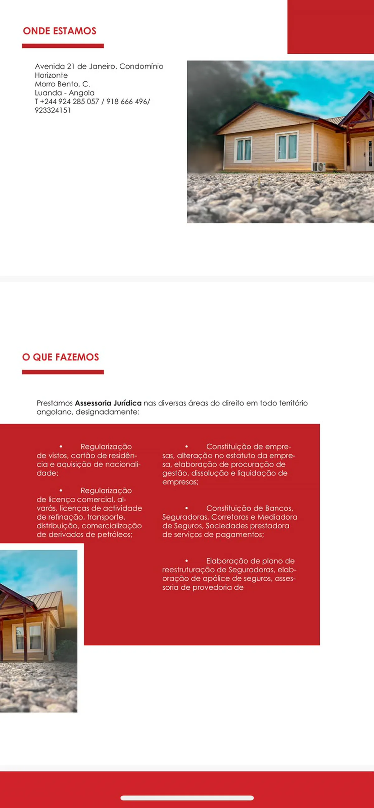 Publicação sobre património e imóveis.
